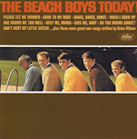 The Beach Boys Today 1965  Album Cover