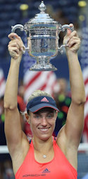 Angelique Kerber US Open Champion 2016