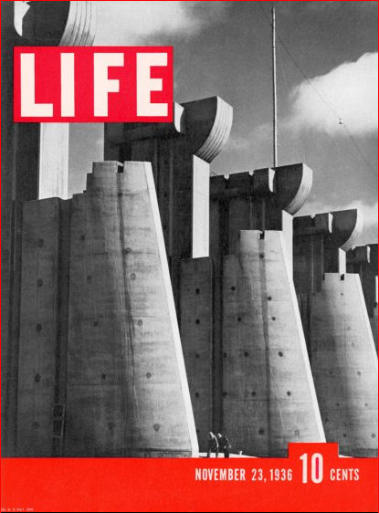 Life Magazine 1st issue 1936