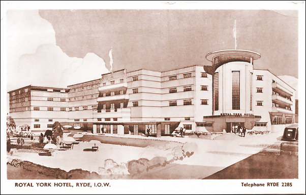Royal York Hotel 1938