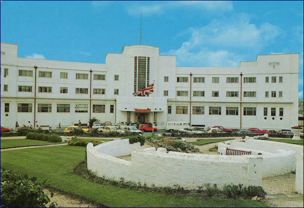 Postcard of Ocean Hotel