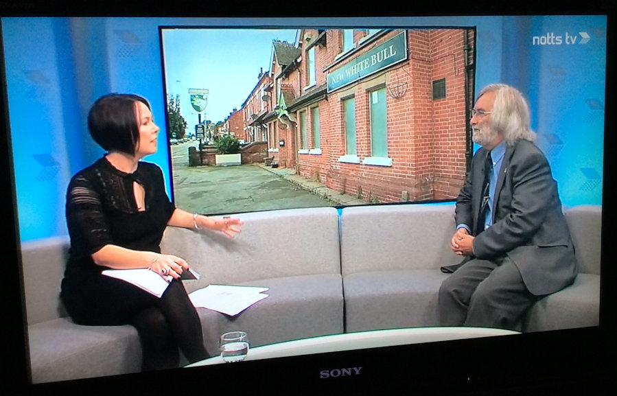 Andrew Ludlow on Notts TV