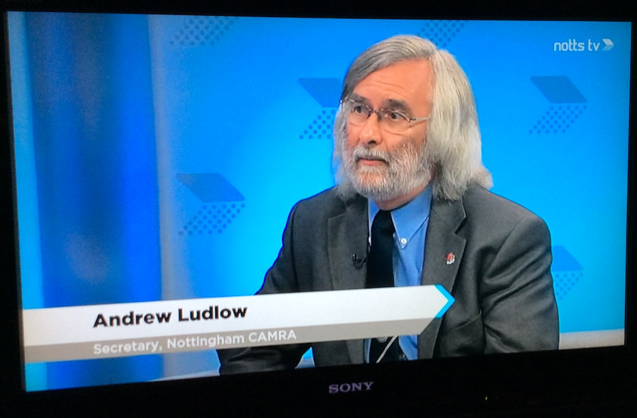 Andrew Ludlow on Notts TV