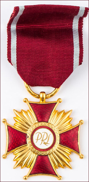 Gold Medal of Merit
