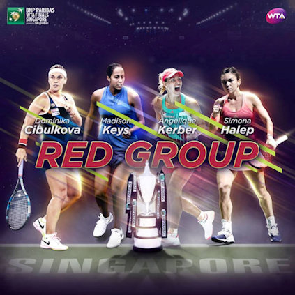 Singapore Finals Red Group