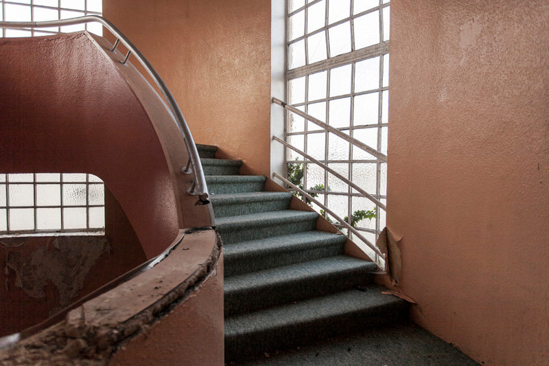 Royal York Hotel Stairwell