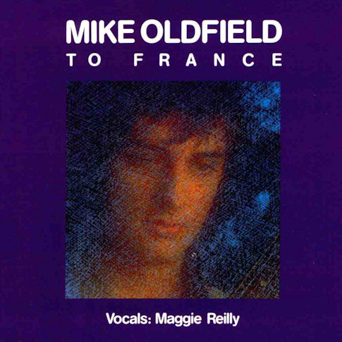 To France Mike Oldfield and Maggie Reilly