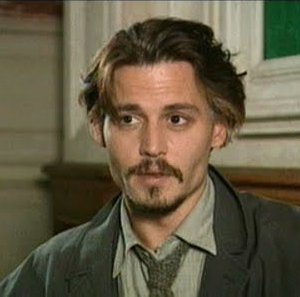 Johnny Depp in the Ninth Gate