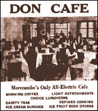 Don Cafe Advert 1935