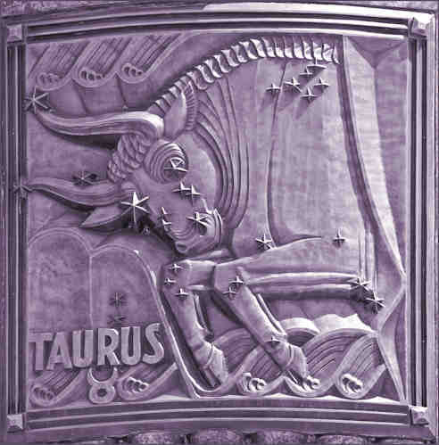 Art Deco Taurus