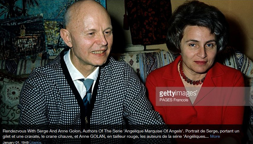 Anne and Serge Golon 1948