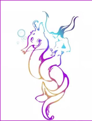 Seahorse Siren logo
