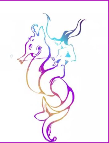 Seahorse Siren logo alternative
