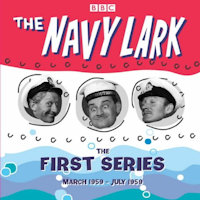 Navy Lark CD Cover 1