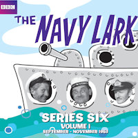 Navy Lark CD Cover 6