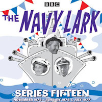 Navy Lark CD Cover 15
