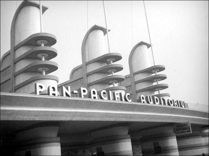 Pan Pacific Auditorium 1937