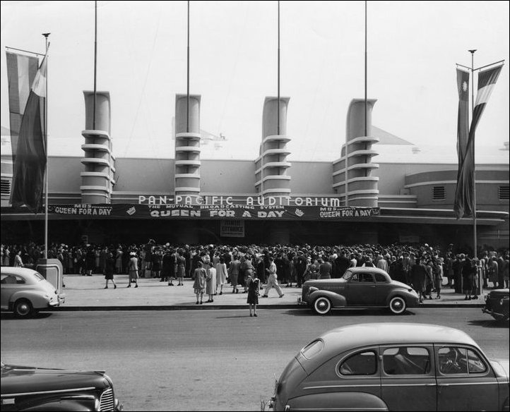 Pan-Pacific Auditorium - circa 1940