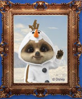 Baby Oleg as Olaf