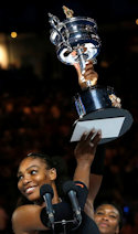 Serena Williams AO2017 Champion