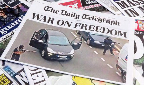 The Charlie Hebdo car attack