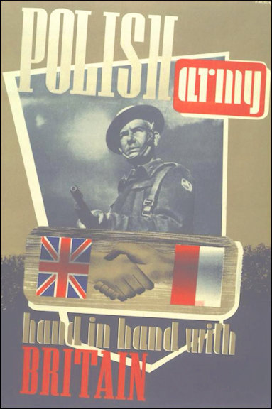 Imperial War Museum Artowrk Polish & British Army
