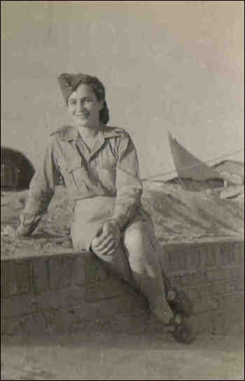 My mother in her Soldiers uniform