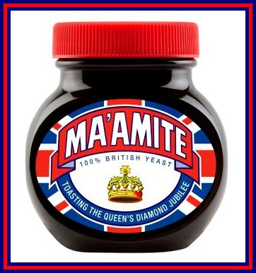 Jubilee Marmite
