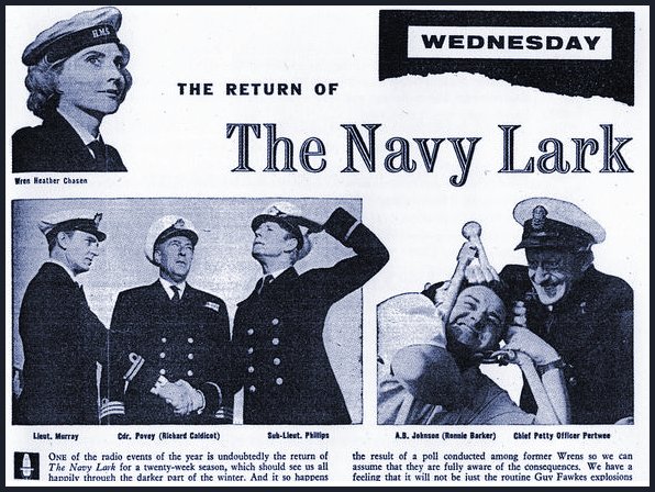 Navy Lark Return