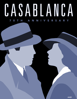 Casablanca silhouette