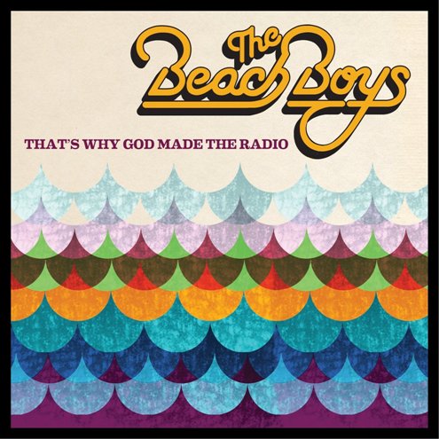 Beach Boys CD Cover
