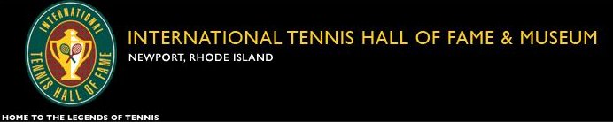Tennis Hall of Fame Logo