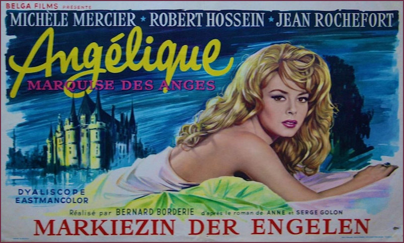 Belgian Film Poster Marquise