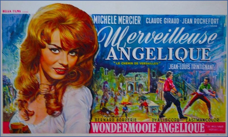 Belgian Film Poster Merveilleuse