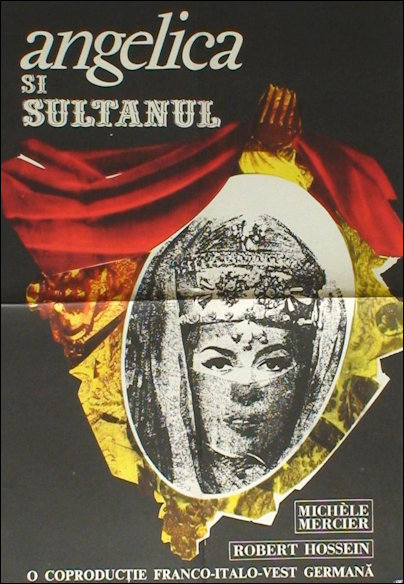 Romanian Film Poster Film 5 Sultan