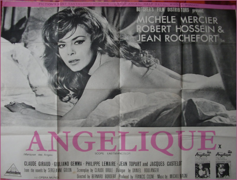 Poster for the UK Market Angelique
