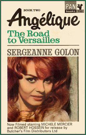 Pan Books Film Tie-in Road to Versailles