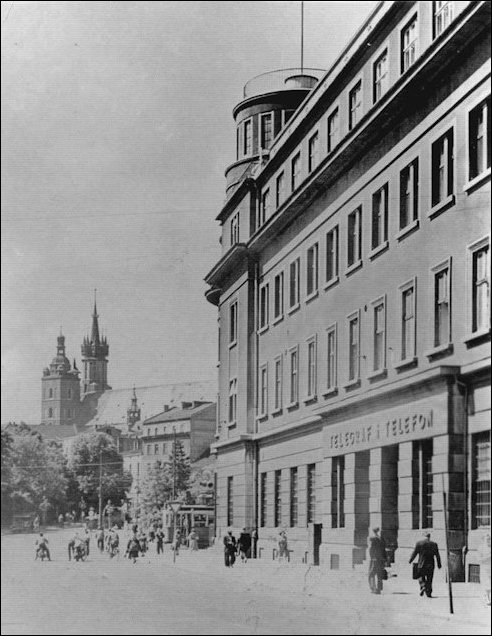 Krakow Post Office 1943