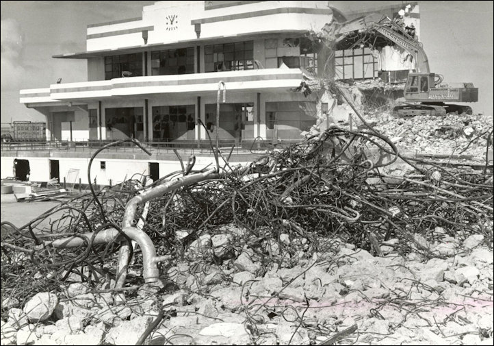 Damaged in 1990