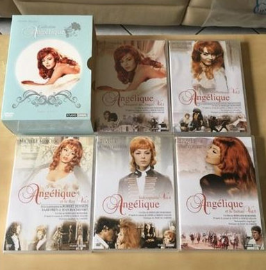Cover and fronts of the Studio Canal special edition DVD coffret