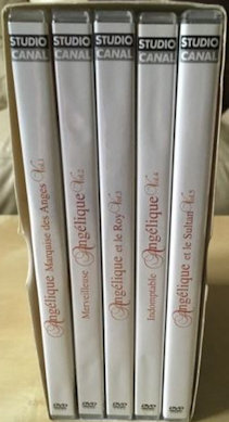 Cover and Spines of the Studio Canal special edition DVD coffret