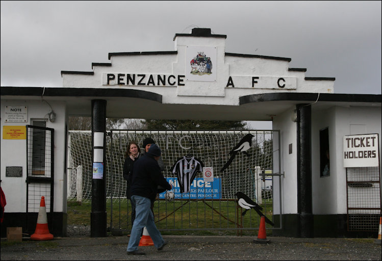 Penzance AFC Entrance