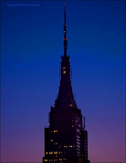 Empire State Building Blacks Out for Manchester