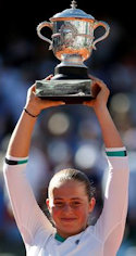 Jelena Ostapenko French Open 2017
