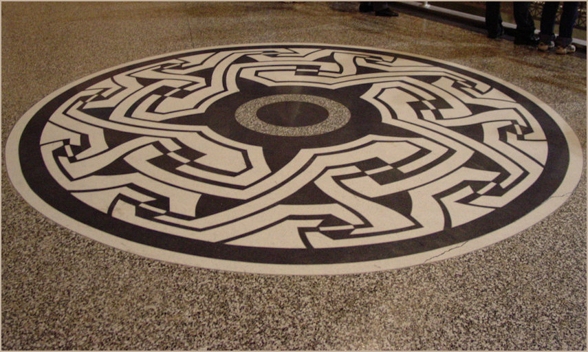 Native North American Floor design
