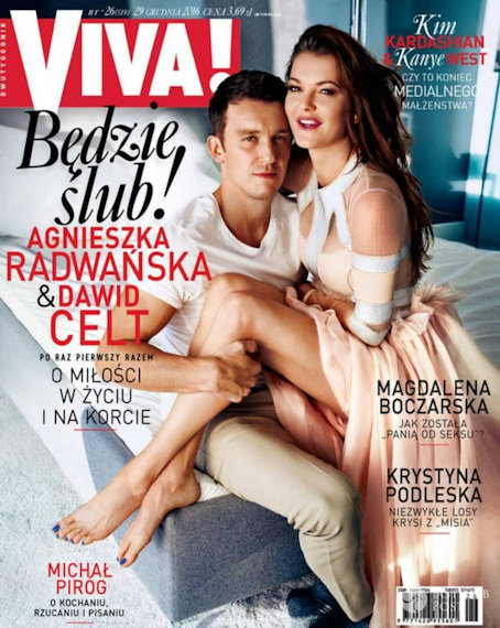 Aga and Dawid Celt Magazine Cover