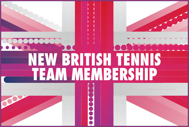 Membership :ogo for British Tennis