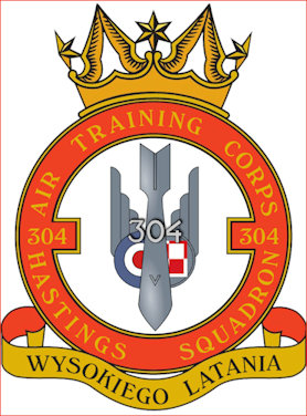 RAF Hastings Polish Badge