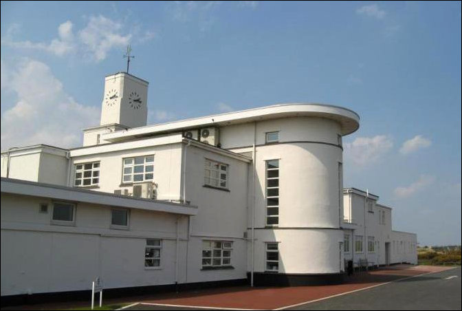 Front entrance to Royal Birkhall