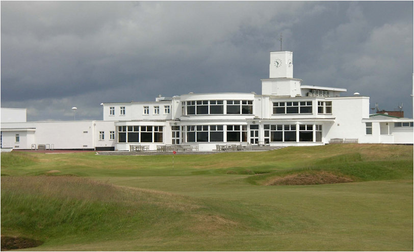 Royal Birdale Clubhouse